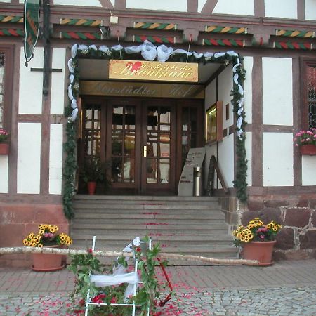 Hotel Neustadter Hof Титизее-Нойщат Екстериор снимка